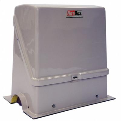 HOT BOX Valve Enclosure: Fiberglass, 22 in Overall Ht, 11 in Overall Wd, 19 in Overall Lg - Valve Enclosures