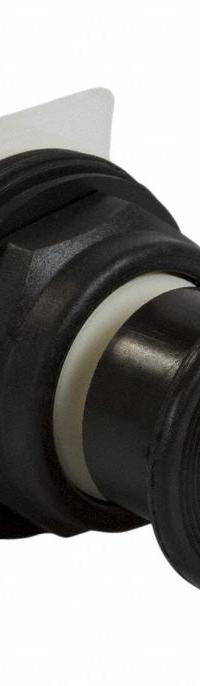 SCHNEIDER Mushroom Head Push Button: Black, 30 mm Mounting Size, Non-Metallic, Momentary (MPN 9001SKR24B). Key specifications — Brand: SCHNEIDER; Action: Momentary; Series: 9001SK; Push Button Material Type: Non-Metallic.