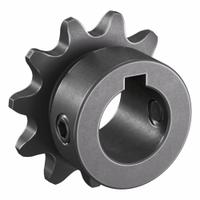 TSUBAKI Single Strand Sprocket: 35, For 3/8 in Chain Pitch, 5/8 in Bore Dia, 11 Teeth, Steel (MPN 35B11F-5/8). Key specifications — Brand: TSUBAKI.