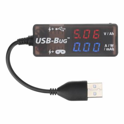 TRIPLETT Tester and Data Masker: USB 3.0, 1 in Overall Ht, 4 3/4 in Overall Lg - USB Testers