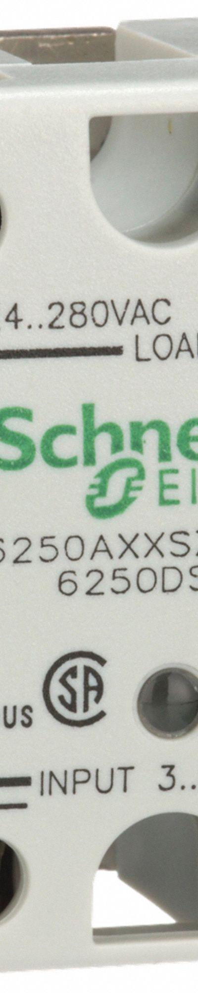 SCHNEIDER Solid State Relay: Surface Mounted - Surface-Mounted Relays