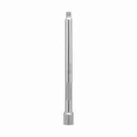 MILWAUKEE Socket Extension: 1/2 in Input Drive Size, 1/2 in Output Drive Size, 10 in Overall Lg, Std (MPN 43-24-9109). Key specifications — attr1204978: Not Insulated; attr1204980: Locking Not Included; attr1204984: MILWAUKEE; attr1204970: Chrome.