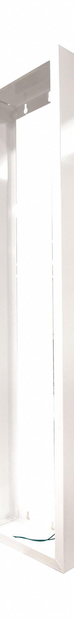 LUMINATION Surface Mount Kit: 13 1/2 in Wd, 50 in Lg, 2 in Ht (MPN A14 SMK). Key specifications — Product Type: Surface Mount Kit; Brand: LUMINATION; For Use With: LAD14 Series.