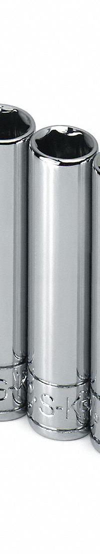 SK PROFESSIONAL TOOLS Socket Set: 1/4 in Drive, 10 Piece, 6-Point, SAE, 3/16 in to 9/16 in (MPN 4911). Key specifications — attr1224269: 1/4 in; attr1204685: Not Tether Capable; attr1204650: 3/16 in to 9/16 in; attr1204673: Socket Bits Not Included; attr1204688: SK PROFESSIONAL TOOLS; attr1224230: Friction; attr1206170: Deep Sockets.