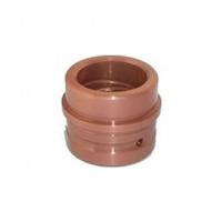 PCS Shoulder Bushing: 18 Bronze, 1.302 in Outside Dia, 0.751 in Inside Dia, 1.5 in Overall Lg (MPN BGEB-750). Key specifications — attr1132801: Grease Grooves; attr1132790: Brinell 92; attr1110855: PCS.