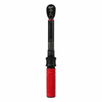 MILWAUKEE Torque Wrench: Inch-Pound, 3/8 in Drive Size, 50 in-lb to 250 in-lb, 9 3/4 in Overall Lg (MPN 48-22-9201). Key specifications — attr424280: Not Tether Capable; attr310060: Yes; attr310057: 50 in-lb to 250 in-lb; attr324948: MILWAUKEE.
