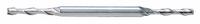 YG-1 Square End Mill: High Speed Steel, Double End, 2 Flute, 5/32" Mill Dia, 7/8" LOC, 3-1/4" OAL (MPN 51018)