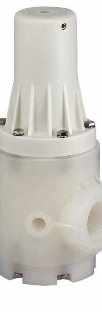 PLAST-O-MATIC Pressure Regulator: Polypropylene, FKM, NPT x NPT, 1 in Inlet Connection Size (MPN PRHM100V-PP). Key specifications — Brand: PLAST-O-MATIC.