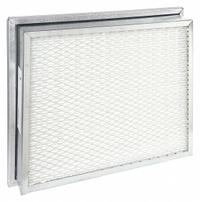 GRAINGER Minipleat Air Filter: 20 in x 24 in x 4 in, Fiberglass, Metal, Single Header, MERV 11 (MPN 2GFH8). Key specifications — Brand: GRAINGER; Frame or Header Material: Metal; Media Material: Fiberglass.