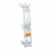 BUSSMANN Fuse Block Cover: For CC/Midget Fuse Class or Type, 600 V AC, Indicating, 0 A – 30 A (MPN CVRI-CCM-QC). Key specifications — Compatible Fuse Series: BMM; Manufacturer Part Number: CVRI-CCM-QC; Brand: BUSSMANN.