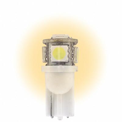 APPROVED VENDOR Compact LED Bulb: LED, Plastic Wedge (W2.1x9.5d), (T) Tubular, T3-1/4 - W2.1x9.5d Wedge Base Lamps