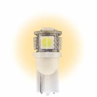 APPROVED VENDOR Compact LED Bulb: LED, Plastic Wedge (W2.1x9.5d), (T) Tubular, T3-1/4, 12V AC/DC (MPN L12V-WB-WW). Key specifications — Brand: APPROVED VENDOR; Voltage: 12V AC/DC; Bulb Shape: T3-1/4; Light Color: White; Trade Number: 158, 159, 161, 168, 184, 193, 194, 658.