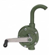 ACTION PUMP Hand Pump: Rotary Action, Polypropylene Housing, 7.68 oz per stroke, Vane, PTFE (MPN 3003PP). Key specifications — Brand: ACTION PUMP; Housing Material: Polypropylene; Maximum Flow Rate: 7.68 oz per stroke; Suction Tube Material: PP; Seal Material: PTFE.