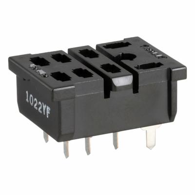 OMRON Relay Sockets and Hardware: 10 A Rating - Combination DIN-Rail & Surface-Mounted Sockets