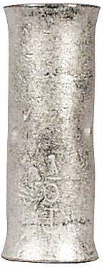 QUICKCABLE Open Barrel Splices: 3/0 AWG Wire Size, 1.96 in, Tin Plated Copper Barrel, 2 Die (MPN 6656-525-010). Key specifications — Die Code: 2; Brand: QUICKCABLE; Color Code: None.