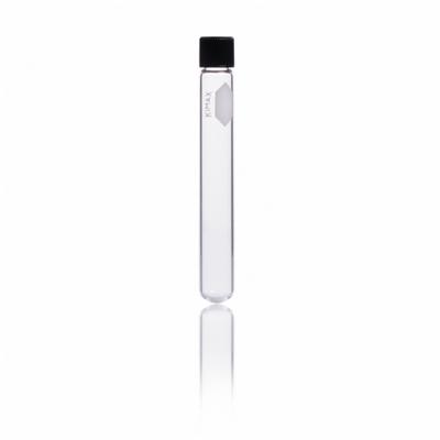 KIMBLE Culture Tube: 50 mL, Culture Tube, 25 mm Body Dia, 150 mm Overall Ht, Colorless - Glass Culture Tubes