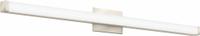 LED Vanity Light: Brushed Nickle, 2,960 lm, 3000K/3500K/4000K, 36 W, 120 to 277V AC, Dimmable (MPN FMVCSLS 48IN MVOLT 30K35K40K 90CRI BN M4). Key specifications — Mounting Location: Surface; For Bulb Type: LED; Brand: LITHONIA LIGHTING; Voltage: 120 to 277V AC; Color Temperature: 3500K; Housing Finish/Housing Color (Broad): Brushed Nickle.
