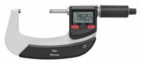 MAHR IP65 Digital Outside Micrometer: 2 in to 3 in /50 mm to 75 mm, Inch/Metric, IP65 (MPN 4157102). Key specifications — attr1182744: 0.00005 in/0.001 mm; attr1182751: Certificate of Conformance; attr1182776: IP65; attr1182741: MAHR; attr1182743: +/- 0.003 mm; attr1182759: Yes.