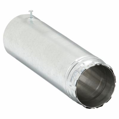 AMERI-VENT Gas Vent Pipe: 3 in Duct, 1 ft Lg, Steel, Category I - Pipes