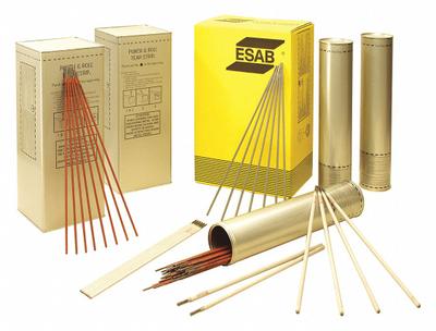 ESAB Stick Electrode: Low-Alloy Steel, E8010-P1, 3/16 in x 14 in, 50 lb - E8010-P1 Stick Welding Electrodes