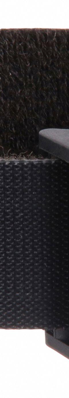 Cable Management: 15 Series/40 Series, 11.3 mm x 26 mm x 36 mm, Black, Unfinished (MPN 093802N08S01). Key specifications — System of Measurement: Metric; Includes: Hook & Loop 8-35 mm; Material: Polyamide; Finish: Unfinished; For Extrusion Profile Type: Single; Includes Fasteners: No; Compatible Series: Fath, 40 Series; Brand: FATH INC..