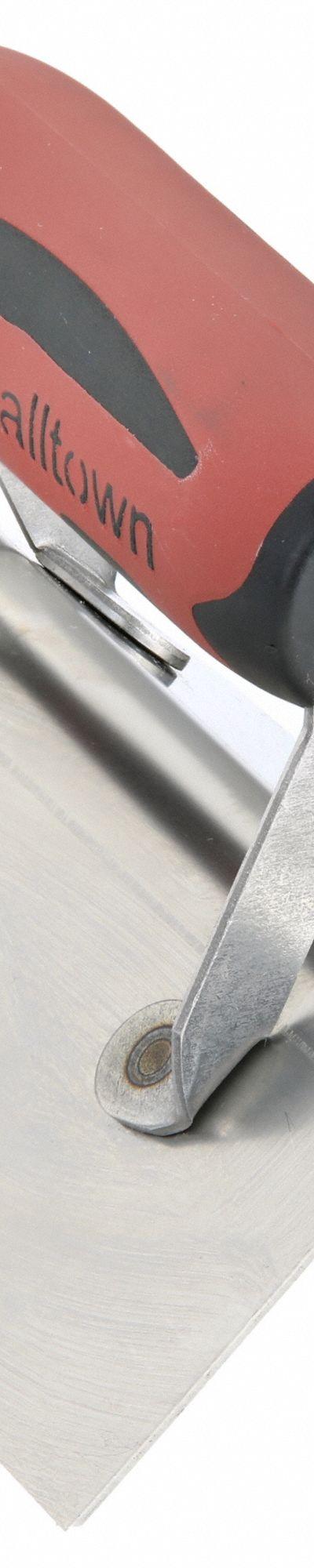 MARSHALLTOWN Corner Trowel: Stainless Steel - Step Tools