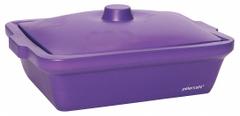 Ice Bucket with Lid: 9 L Capacity, Rectangular, Ethylene Vinyl Acetate, Purple, 7 in Overall Ht (MPN 04393-81). Key specifications — Color: Purple; Material: Ethylene Vinyl Acetate; Brand: COLE PARMER; Product Type: Ice Bucket with Lid; Shape: Rectangular.