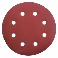 BN PRODUCTS USA Drywall Sanding Disc: Disc, 7 in, Hook and Loop, Cloth Backing, 240 Grit, 10 PK (MPN SDR7-240/10). Key specifications — attr913104: Aluminum Oxide; attr913107: Cloth; attr913116: 8; attr913105: Coated; attr913112: Very Fine; attr913110: Maroon; attr913108: C; attr913109: Open.