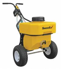 SNOWEX Cordless Walk-Behind Sprayer: For Snow Removal and De-Icing, Spot Sprayer, 12 gal Tank (MPN SL-80). Key specifications — attr1035279: SNOWEX; attr1072932: Powder Coated Metal.