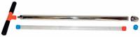 AMS Sediment Probe: Stainless Steel, 1 1/4 in Overall Dia, 24 in Overall Lg, Threaded (MPN 424.37). Key specifications — Material: Stainless Steel; Connection Type: Threaded; Includes: 1 in x 24 in Probe Body; Brand: AMS.