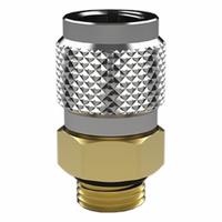 FIELDPIECE Service Port Fitting: Connection 5/16 in (MPN RVC5). Key specifications — Includes: Storage Tube; Product Type: Port Fitting; Brand: FIELDPIECE; Compatible Manufacturer Model Number: VC1; Manufacturer Part Number: RVC5; Material: Brass.