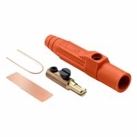Single Pole Inline: Male, Orange, 600V AC/600V DC, 150 A, Single Set Screw Termination, 15 Series (MPN 15D21-UO). Key specifications — Gender: Male; Series: 15; Brand: LEVITON.