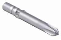 WERA Power Bit: Power Bit, Imperial, PH0 Bit Industry Size, #0 Bit Size, Std, 1 3/4 in Overall Lg (MPN 05135272001). Key specifications — attr1119695: WERA; attr1119703: S2 Steel; attr1119710: Standard; attr1119708: Halfmoon; attr1202404: #0.