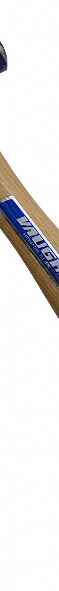 VAUGHAN Underhill Lath Hatchet, 14 oz.: 13 1/2 in Overall Lg, 2 1/4 in Cutting Edge Lg, Steel, Wood (MPN UL). Key specifications — Handle Material: Wood; Blade Material: Steel; Blade Finish: Powder Coated; Standards: ASME; Brand: VAUGHAN.