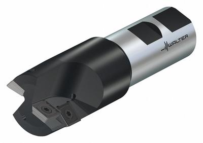 WALTER Indexable Square Shoulder End Mill: M4792.038-W31-01-26 (MPN 6866263) - Indexable Square-Shoulder End Mills