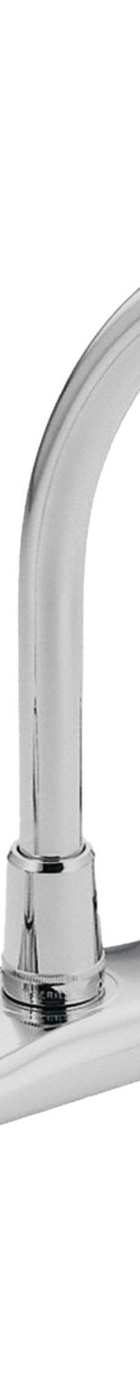 MOEN Straight Kitchen Faucet: M-Bition, Cast Metal, Widespread, Deck, 3 Mounting Holes, Chrome (MPN 8799). Key specifications — Series: M-Bition; Brand: MOEN.
