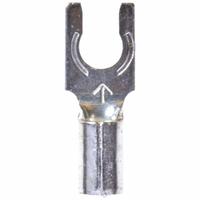 3M Fork Terminals: Bare, #6 Stud Size, 16 AWG – 14 AWG Wire Range, Locking Fork, 600 V (MPN M14-6FLK). Key specifications — attr1307963: M14-6FLK; attr1307967: 3M.