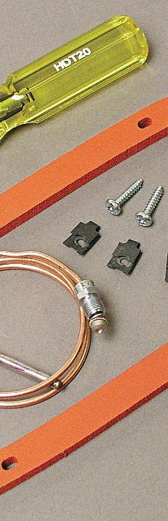 RHEEM-RUUD Thermocouple Kit: Residential, SP20064
