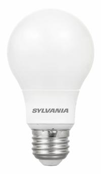 LEDVANCE/ SYLVANIA Compact LED Bulb: Medium Screw (E26), LED, (A) Classic, A19, 8 W Watt, 2700K (MPN 40671). Key specifications — attr233510: A19; attr233525: 120V AC; attr233549: Frosted; attr518949: 2700K; attr239859: LEDVANCE/ SYLVANIA.
