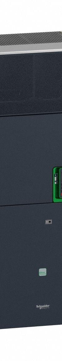 SCHNEIDER Variable Speed Drive: In Phase Three, 380-480V AC, Out Phase Three, 350 hp, IP21, Chassis (MPN ATV930C22N4US). Key specifications — Style: Chassis; Color: Black/Green; Output Phase: Three.