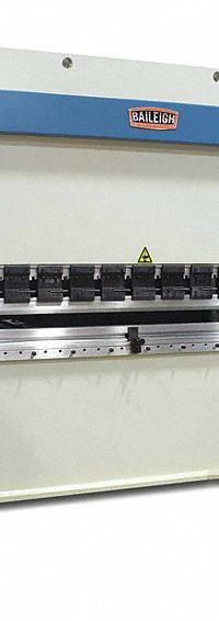 BAILEIGH INDUSTRIAL Sheet Metal Brake: Press Brake, Corded, Electric, Foot Pedal, 220V AC, 230V AC (MPN BP-22410CNC). Key specifications — attr76311: BAILEIGH INDUSTRIAL.