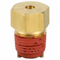 CONTROL DEVICES Cold Start Valve: Air, Brass, 1/8 in NPT, 250 psi Max. Pressure (MPN CS12-100). Key specifications — attr291949: 1/8 in NPT; attr291957: Brass; attr294749: CONTROL DEVICES.