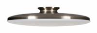 LED Flush Mount: 19 in Dia, Satin Nickel, 4 1/2 in Ht, 2,900 lm, 3000K/3500K/4000K, 35 W, 120V AC (MPN SKYF19LAJD1SN). Key specifications — Voltage: 120V AC; Brand: AFX INC.; For Bulb Type: Integrated LED; Includes Bulb: Yes; Color Temperature: 3500K; Housing Finish/Color (Broad): Satin Nickel.