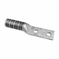Compression Lug: For 1 AWG, Solid/Stranded Wire, 3/8 in Stud Size, Long, Copper Barrel (MPN YA1C2TC38). Key specifications — Inspection Hole: No; For Wire Type: Stranded; For Wire Sizes: 1 AWG; Brand: BURNDY; Manufacturer Part Number: YA1C2TC38.