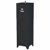 PARKER Reservoir Isolator: 80 gal Nominal Capacity, SAE #16 Port Size, 21.4 in Overall Wd, Steel (MPN KVE080M50A1). Key specifications — attr98935: PARKER; attr96944: SAE #16; attr96947: Steel.