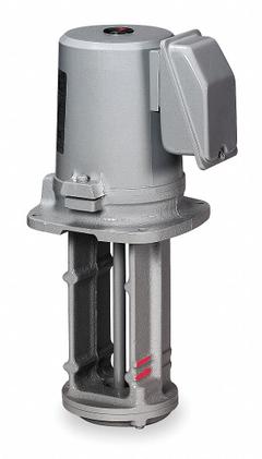 FUJI ELECTRIC Machine Tool Pump: Tank‑Mount, 230/460V AC, 1/3 hp, 800 SUS Max Visc, 3/4" NPT, Manual (MPN VKP-083A-4Z). Key specifications — Brand: FUJI ELECTRIC; Ports: 3/4" NPT.