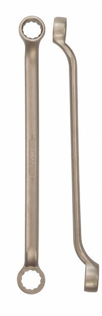 AMPCO Box End Wrench: Natural, 3/4 in_5/8 in Head Size, 10 3/4 in Overall Lg, Offset (MPN W-3160). Key specifications — attr309427: Natural; attr309429: No; attr324926: AMPCO.