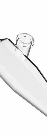 BEING SCIENTIFIC Bump Trap: 12 in Overall Lg, 9 in Overall Wd, 5 in Overall Ht (MPN P20SL4). Key specifications — Compatible with Product Type: Being Rotary Evaporators; Features: Made of High Quality Borosilicate Glass.