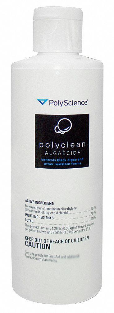POLYSCIENCE Polyclean Clarifier: Polyclean Clarifier, 237 mL Capacity - Bath Fluids