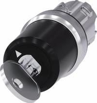 SIEMENS Keyed Selector Switch: 2 Position, 22 mm Panel Mounting Size, Series 3SU (MPN 3SU1050-5BF11-0AA0). Key specifications — Manufacturer Part Number: 3SU1050-5BF11-0AA0; Brand: SIEMENS; Switch Action: Maintained/Maintained; Key Removal Position: Any Position.